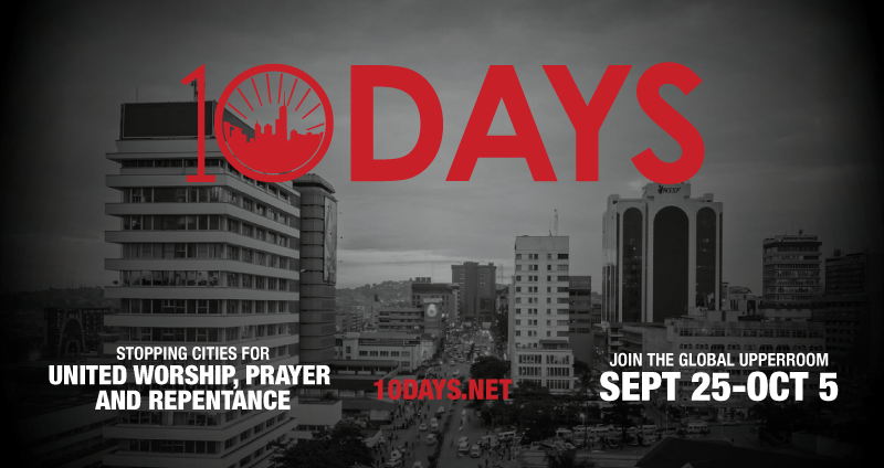 10Days Intercessors for Uganda